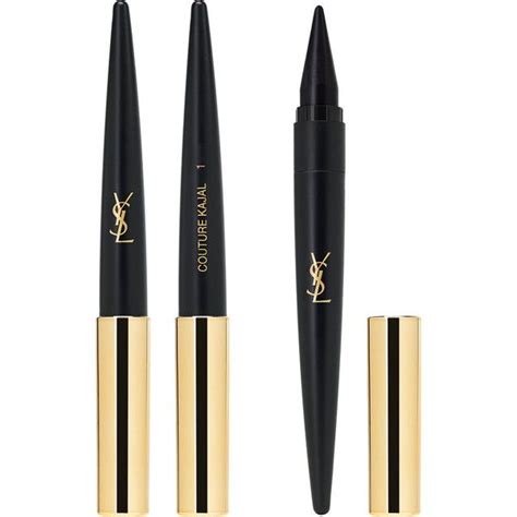 ysl couture kajal pincil 01 noir|YSL kajal eyeliner.